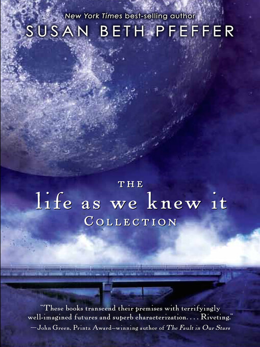 Cover image for The Life as We Knew It 4-Book Collection